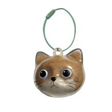 Pet Hair Keepsake Locket Keychain Clear PVC 1pc