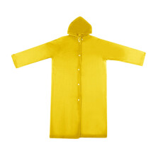 Reusable Adult Rain Poncho Waterproof with Hood and