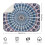 Boho Keuken Droogmat Microvezel 18x24Inch 2