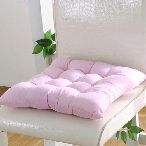 Seat Cushion Pink for Office Chair 2 Pcs