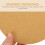Round Cardboard Sketch Paper Cards 40 pcs 3