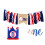 Baseball Party Cake Toppers Set 3 Pieces 4