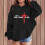 Christian Hoodie για κορίτσια με γραφικά Jesus, με μακριά μανίκια, τσαντάκι 2
