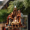 Acrylic 3D Nativity Ornament for Car Mirror Bag Keychain 1