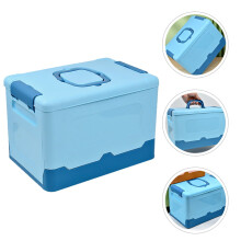 MUSEYA storage containers with lids large capacity plastic