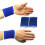 Ginocchiere e guanti Tooloflife in nylon blu unisex 4