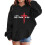 Christian Hoodie για κορίτσια με γραφικά Jesus, με μακριά μανίκια, τσαντάκι 4