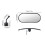 Rear View Safety Mirror Wide Angle Convex 1 Piece 4