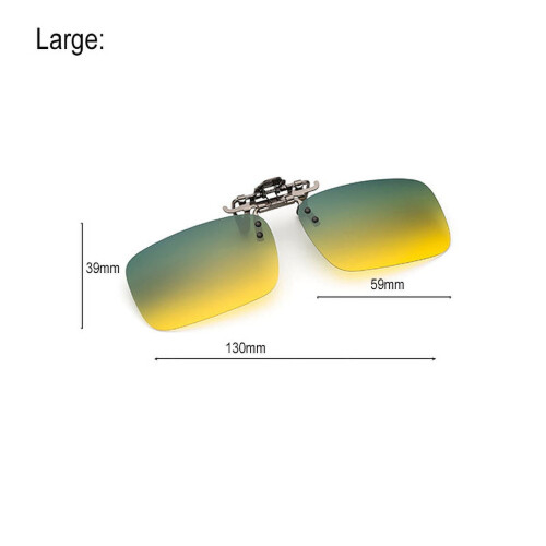 Γυαλιά ηλίου με κλιπς Polarized UV400Unisex S/M/L 1