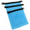 NICEXMAS waterproof nylon pouch sky blue 3pcs 1