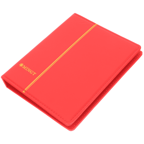 Supvox stamp album red PU material 1 pack