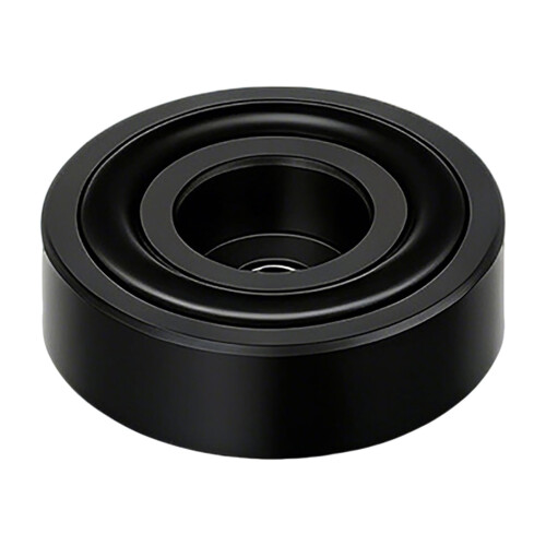 Stoßdämpfende Aluminiumfüße, schwarz, 4 cm, 8 Stück 1