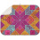 Boho dish mat microfiber 18x24 inch floral foldable washable 1