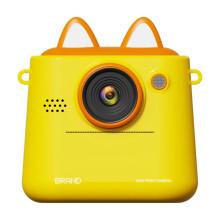 Kids Camera with 2.4-inch Screen and Instant Print