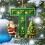 Personalized Tree Pendant with 26-Letter Alphabet 4