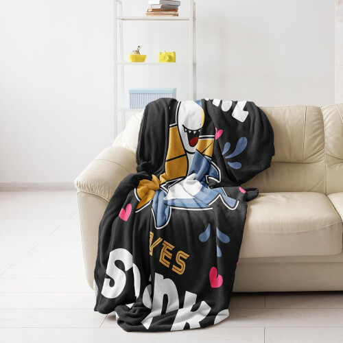 Couverture Lama Douce Style Alpaga 127 x 102 cm 2