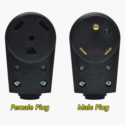 Husbilsuttag, 30 Amp förlängningssladd, polyvinylplast 1