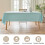 Nappe rectangulaire texturée 60 x 120 pouces 4