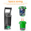 Wall-Mounted Metal Can Crusher for 16 oz Cans with Bottle 2