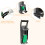 Wall-Mounted Metal Can Crusher for 16 oz Cans with Bottle 3
