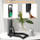 Wall-Mounted Metal Can Crusher for 16 oz Cans with Bottle 5