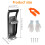 Wall-Mounted Metal Can Crusher for 16 oz Cans with Bottle 8