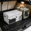 Car Trunk Organizer with Lid Gray Foldable Waterproof 1