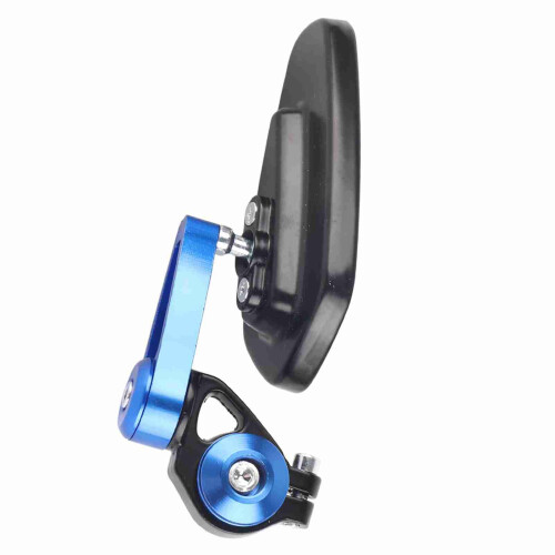 Aluminum Bar End Rearview Mirrors 7/8 inch 360 Adjustable 1