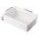 Bureaulade-organizer, transparant plastic, 6 vakken 2