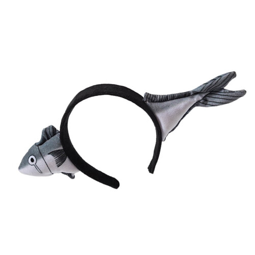 Fish-Themed Hair Hoops Creative Party Accessories