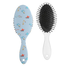 Cartoon Car Hair Brush Detangling Cushion Paddle Brush