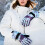 Windproof Thermal Ski Gloves Unisex Waterproof Warm Winter 4