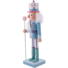 Christmas Ornament Figurine Blue Outdoor Light Set