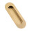 Stainless Steel Flush Door Handle Gold 5 Colors 1