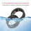 HONCLL Ring Cover for Ring Gen 3 Silicone Case 6