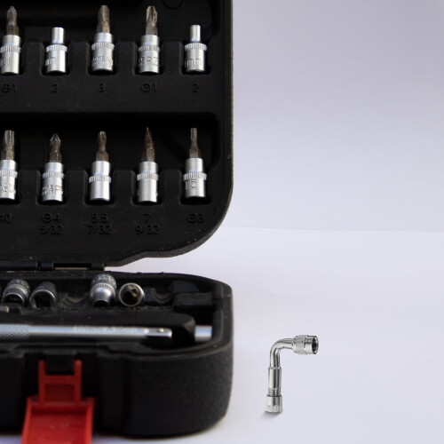 Motorcycle Valve Core Extension Stem 90 Degree 1