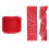 Decorative Ribbon Imitation Burlap Texture 3M Roll 1