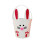 Easter basket non-woven bunny candy bucket 1 piece 1