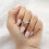 Cubic Zirconia Solitaire Ring Sterling Silver 1 Carat 5