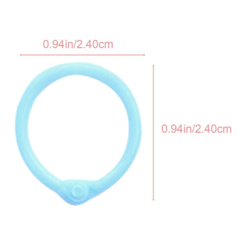 Binder Rings Revision Holder 32 Pieces 1