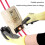 Insulating Gloves 400V Rubber Electrician Work Gloves 1 Pair 3