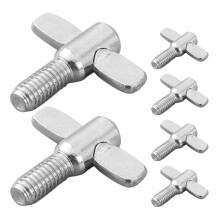 Cymbal Wing Screws Drum Stand Hardware 6 Pcs