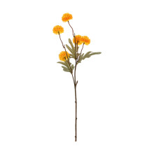Dandelion Chrysanthemum Fake Flowers 5-Head Autumn Style