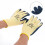 Insulating Gloves 400V Rubber Electrician Work Gloves 1 Pair 8