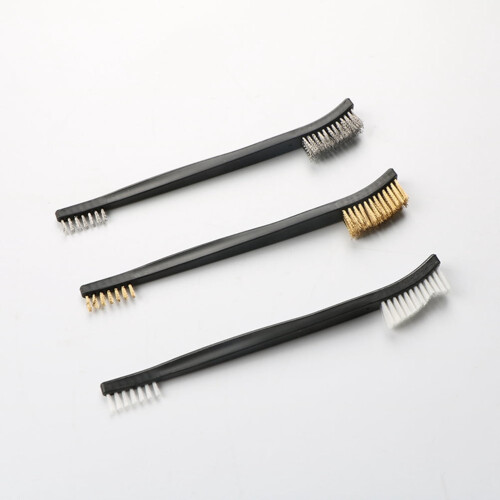Cleaning Kit Double-Ended Brush for Firearms and Kitchen
