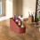 EGYMEN Desk Caddy Compact Storage Tray Red 5