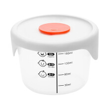 Baby Food Supplement Box Portable Microwave Safe Leakproof