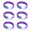LED Light-Up Bracelets for Kids 6pcs 1