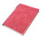 Watermelon Red A5 Soft Leather Notebook with Pen Holder 1 1