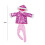 Doll Down Jacket Set for 18 Inch Dolls 4 Pieces 7